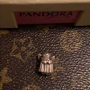 Pandora angel charm